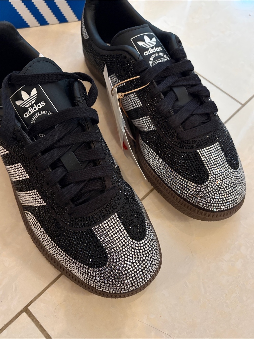 Adidas Crystal sambas